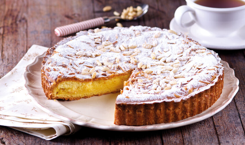 Pastelería y Repostería - Bizcocho de almendras