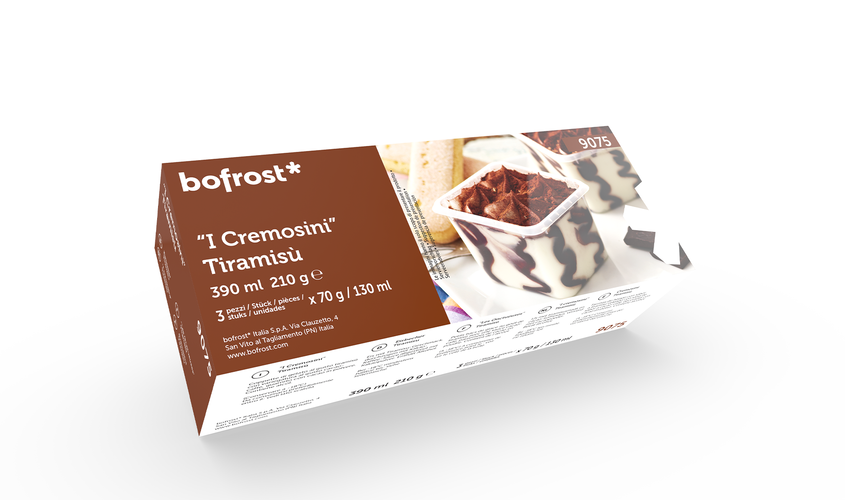 Promoci&oacute;n 4 plus 1 - Cremosini Tiramis&uacute;