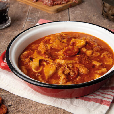 - Callos con jam&oacute;n ib&eacute;rico y chorizo