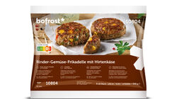  - Hamburgueses de bov&iacute; i verdura amb formatge curat