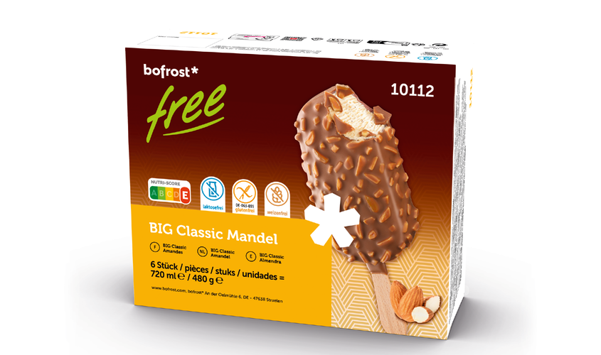 Bombones - Big Almendra (sin gluten, sin lactosa)