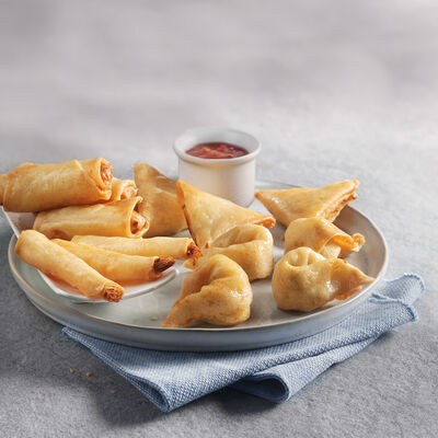 Asia - Surtido de aperitivos asiáticos