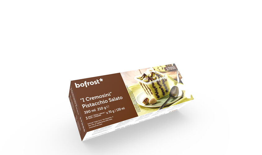 Promoci&oacute;n 4 plus 1 - Cremosini pistacho salado