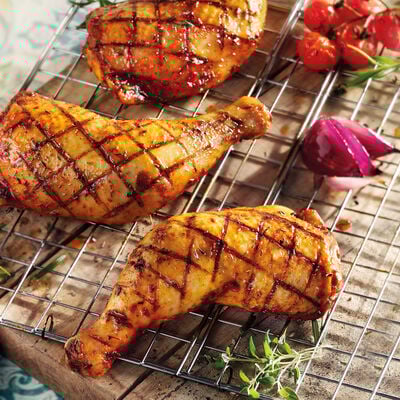  - Muslos de pollo marinados a la provenzal