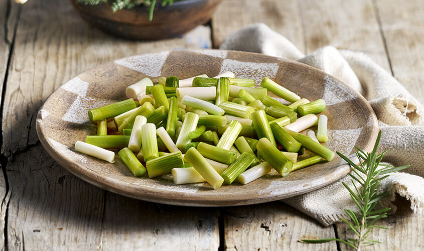 Natural - Ajo tierno