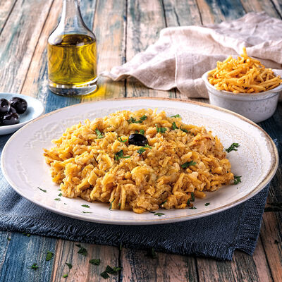 Preparado - Bacalao dorado