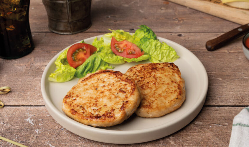 Carne - Hamburguesas de pollo