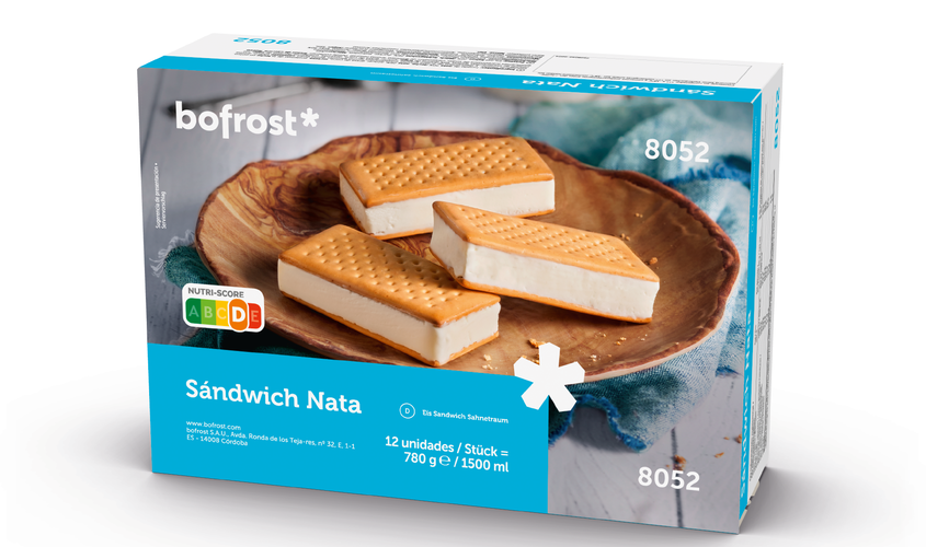 Conos y Sándwiches - Sandvitx de nata