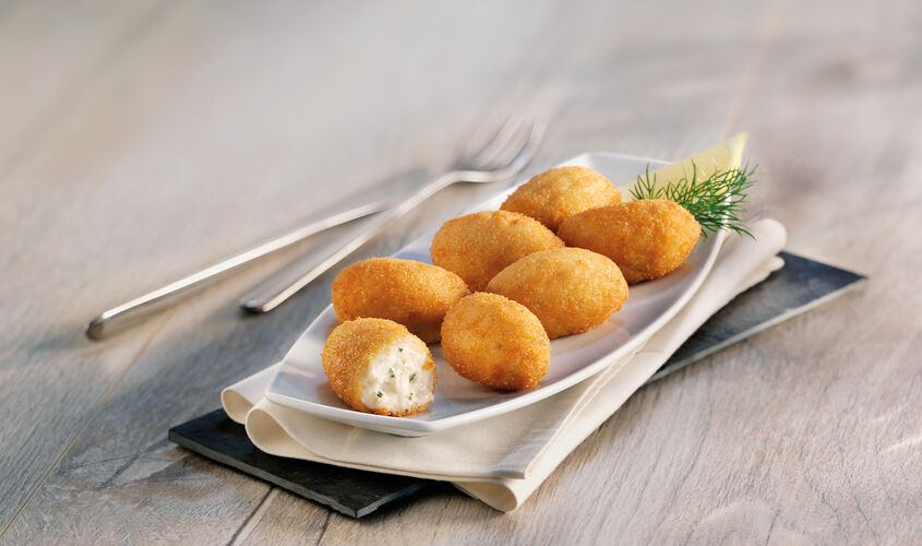 Especialidades - Croquetas Supremas de brandada