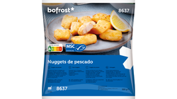 Preparado - Nuggets de peix
