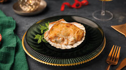 Especialidades - Vieiras con buey de mar