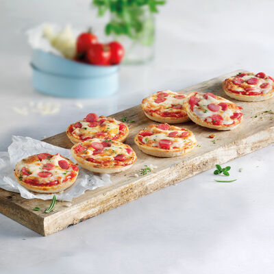 Pizzas - Pizzetti de Salami