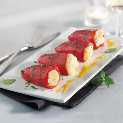 Preparada - Pebrots del piquillo farcits de bacall&agrave;