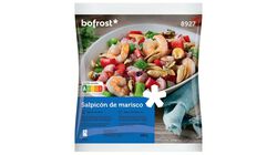 Marisco y Cefal&oacute;podo - Salpic&oacute;n de marisco