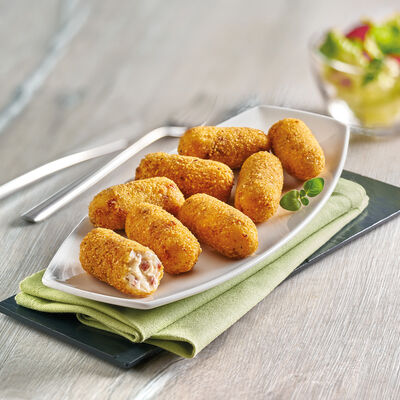 Especialidades - Croquetes de pernil&nbsp;(sense gluten)