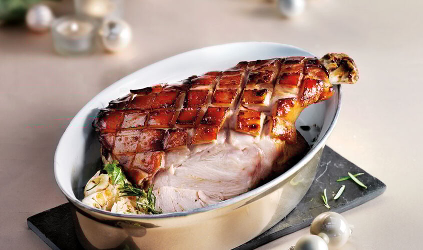  - Paletilla de cochinillo asado