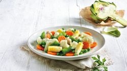 Mezcla de verduras y arroces - Menestra especial