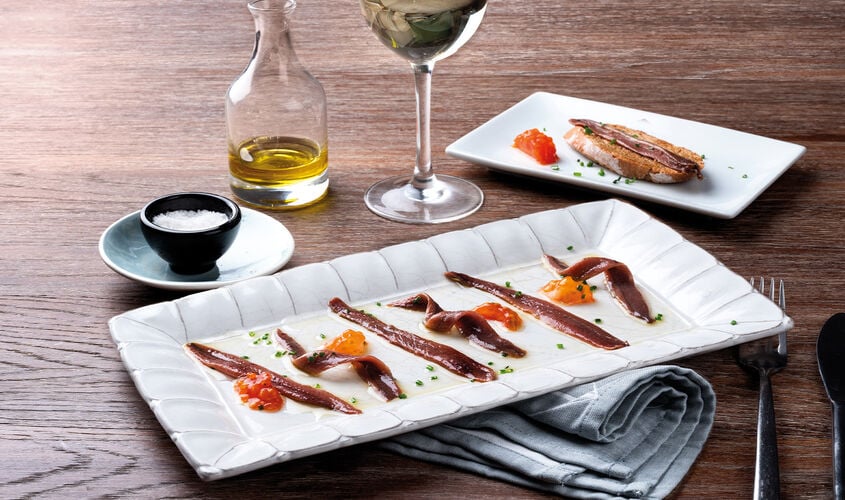 Conservas - Anchoas del Cant&aacute;brico en Aceite de Oliva