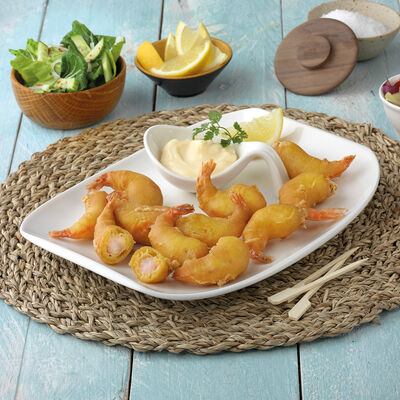 Preparado - Llagost&iacute;&nbsp;arrebossat