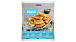 Preparado - Cuadrados de merluza