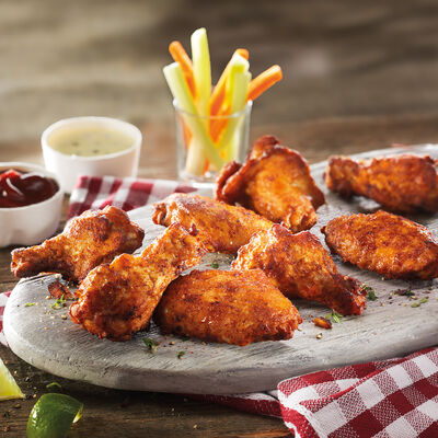  - Aletes de pollastre a la barbacoa