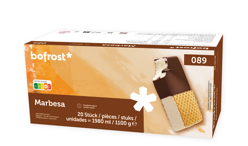 Conos y S&aacute;ndwiches - Marbesa