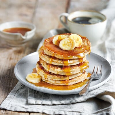 Pastelería - Tortitas de plátano