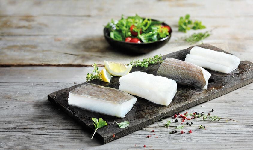 Bacalao - Lloms de Bacall&agrave; Cl&agrave;ssic