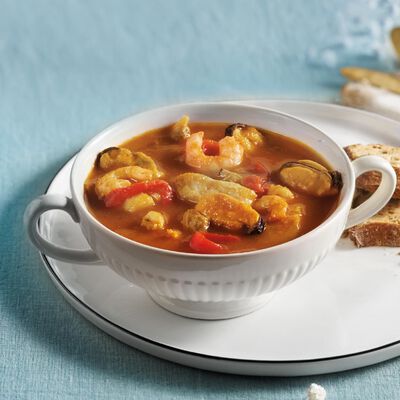 Marisco y Cefal&oacute;podo - Caldereta de pescado y marisco