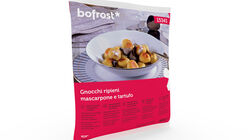 Pasta - Gnocchi rellenos de mascarpone y trufa