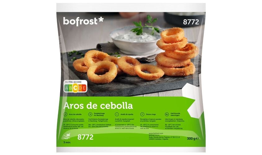 Preparada - Aros de cebolla