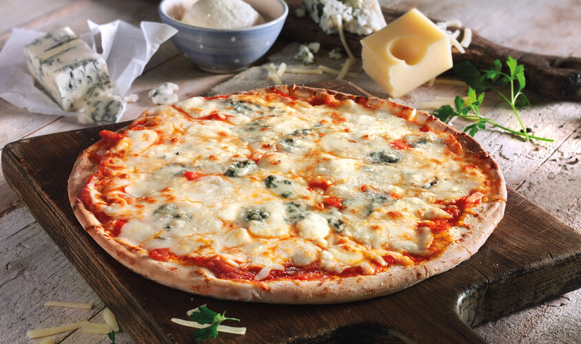 Pizzas - Pizza 4 quesos