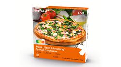 Pizzas - Pizza Espinacas & Queso Fresco