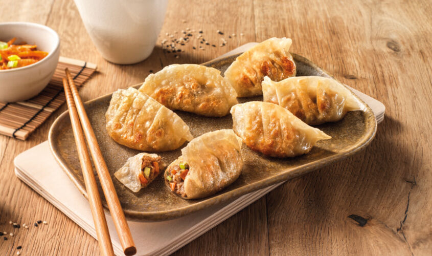 Asia - Gyozas con vacuno