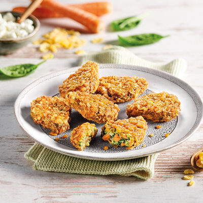 Preparada - Nuggets de verdura