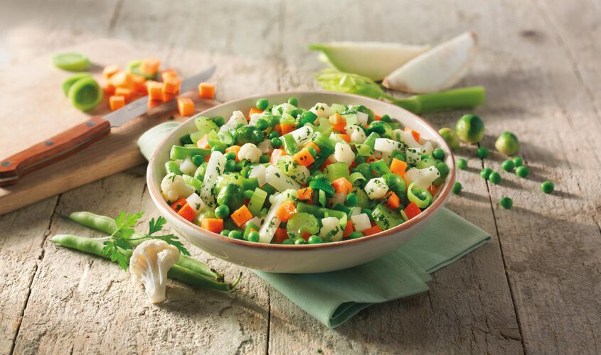 Mezcla de verduras y arroces - Verdura para sopa