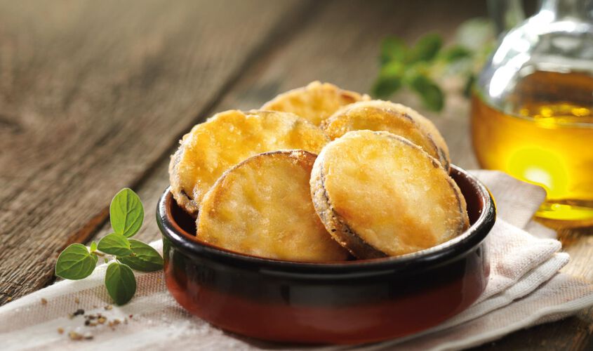 Preparada - Berenjenas rebozadas