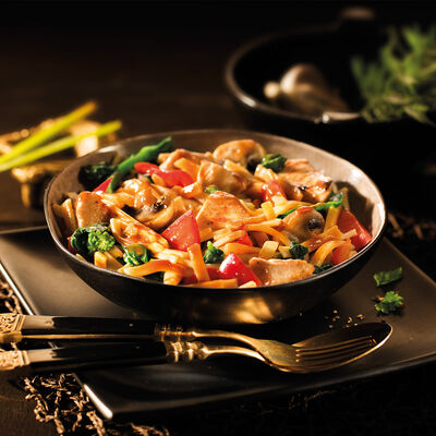 Asia - Paella Teriyaki