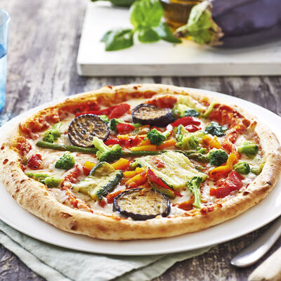 Pizzas - Pizza Vegetal