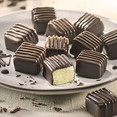 Bombones - Bombons de vainilla-cacau