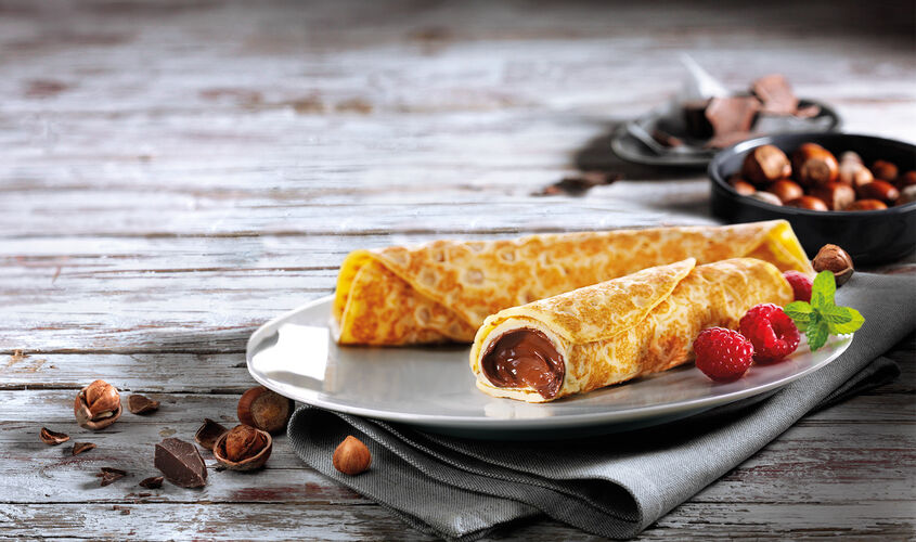 Pastelería y Repostería - Crêpes de xocolata (sense gluten, sense lactosa)