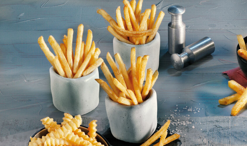 Patatas - Patates extrafines