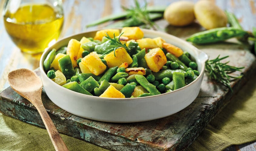 Preparada - Salteado delicioso