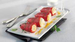 Preparada - Pebrots del piquillo farcits de bacall&agrave;