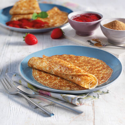 Pasteler&iacute;a - Cr&ecirc;pes