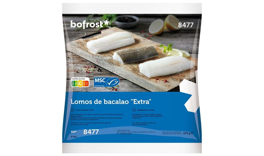 Bacalao - Lloms de Bacall&agrave; "Extra"