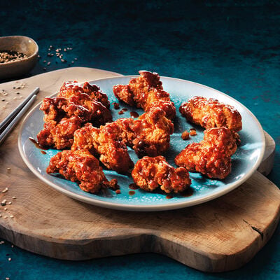  - Pollo frito al estilo coreano