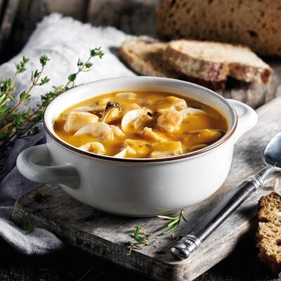 Marisco y Cefalópodo - Preparat per a sopa de marisc i peix