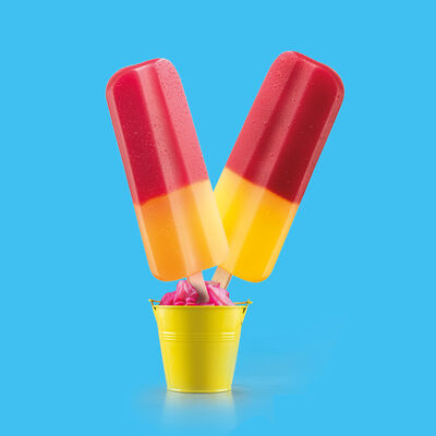 Promoción 4 plus 1 - Tropical mango-naranja y frutas del bosque