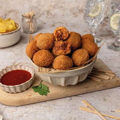 Especialidades - Maxi pops barbacoa